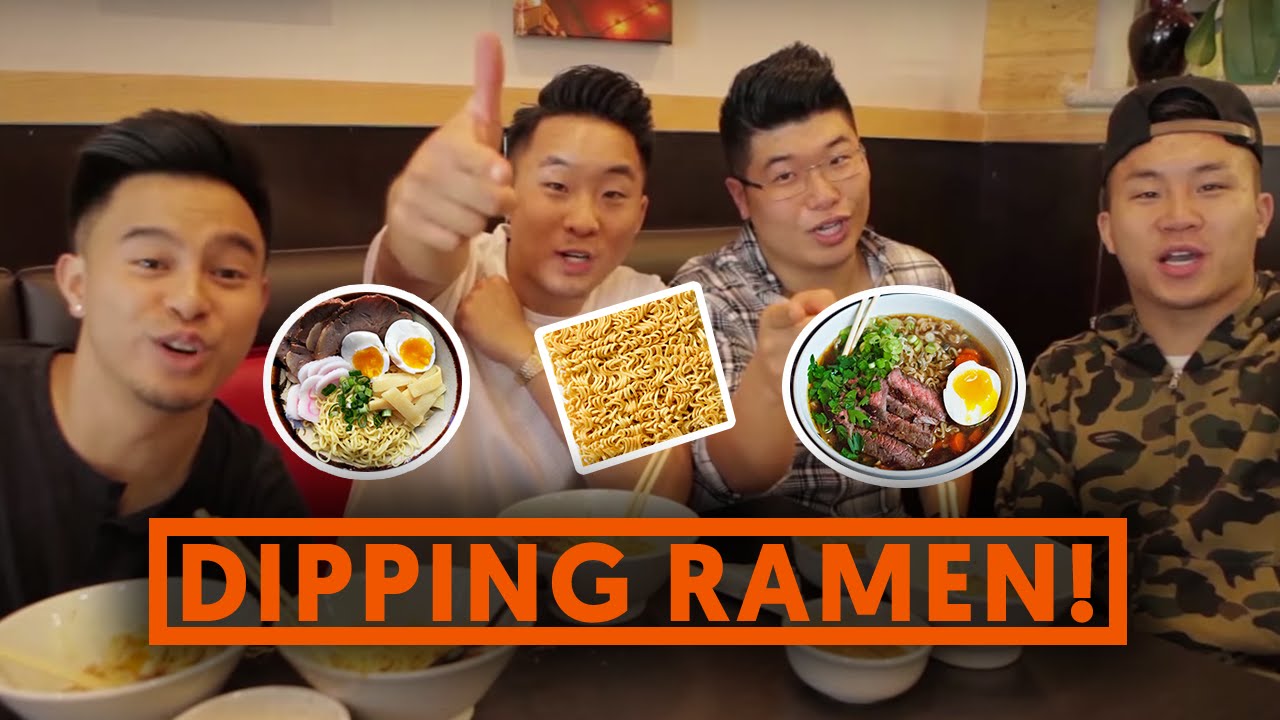TSUKEMEN RAMEN DIPPING NOODLES! Fung Bros Food YouTube