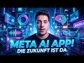 Meta startet eigene KI-App! Sprach-KI, Personalisierung &amp; die Zukunft von AI erklärt