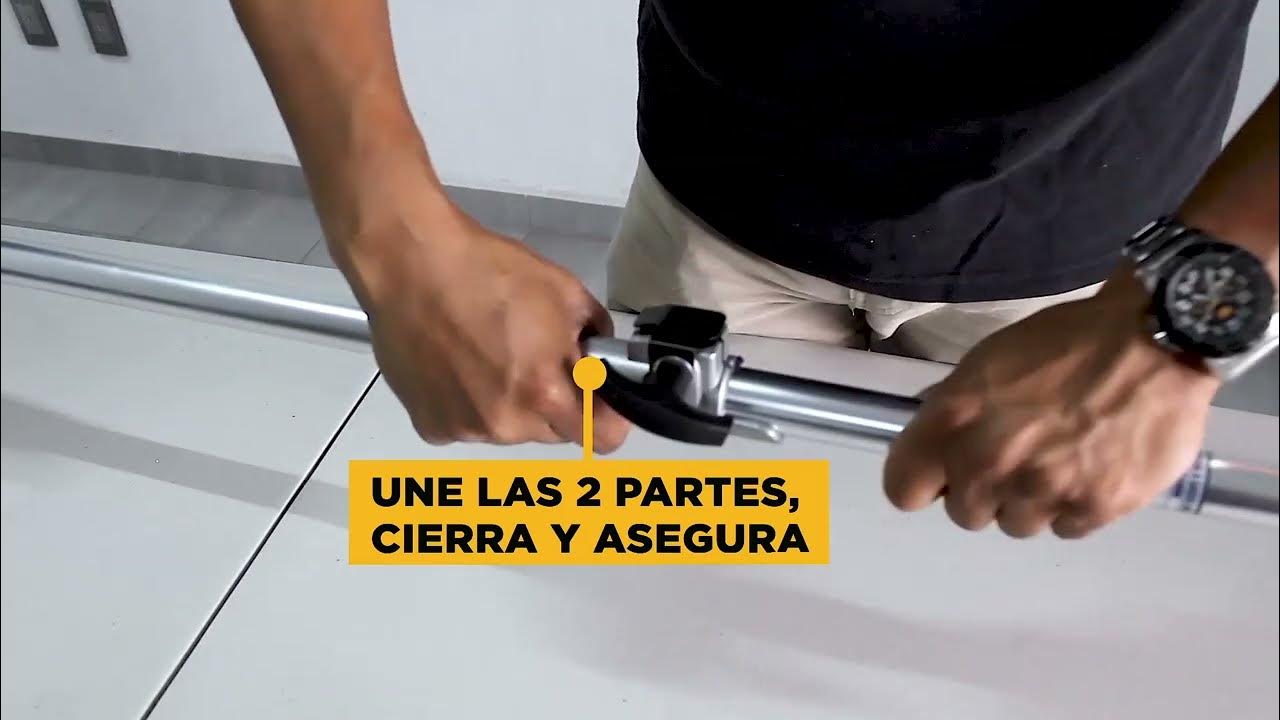 Desbrozadora de gasolina 33cc Synergy Unboxing (Guiro para cortar pasto