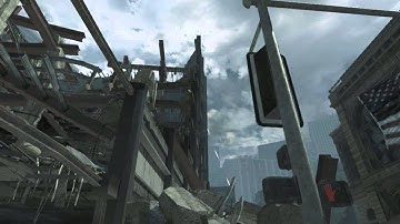 MW3: Random Throwing Knife #1 on Downturn