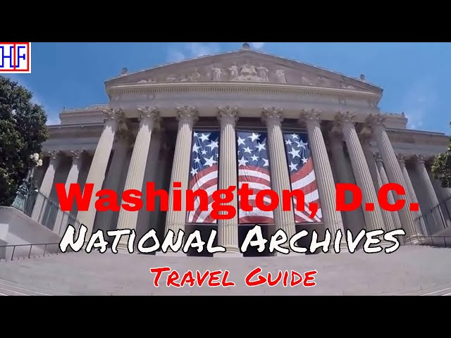 Washington DC - National Archives - Helpful Travel Info | DC Travel Guide - Episode# 7 class=