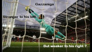 Gazzaniga's right side