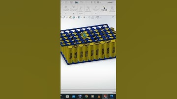 cell holder with lithium ion cells