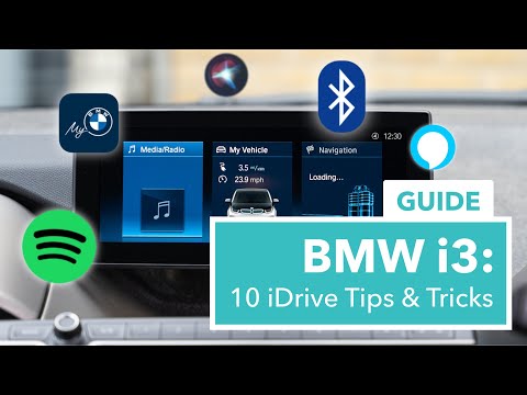 BMW i3: 10 iDrive Tips & Tricks