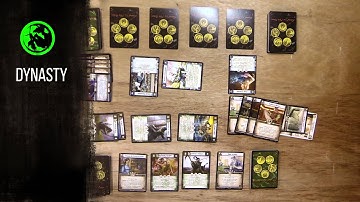 Learn to Play Legend of the Five Rings: Ivory Edition - Part 4 - Dynasty Phase