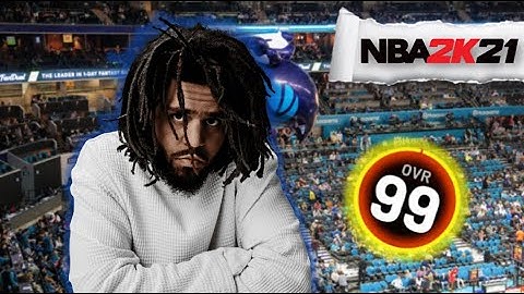 J Cole Face Creation NBA 2K21 ( best on Youtube )