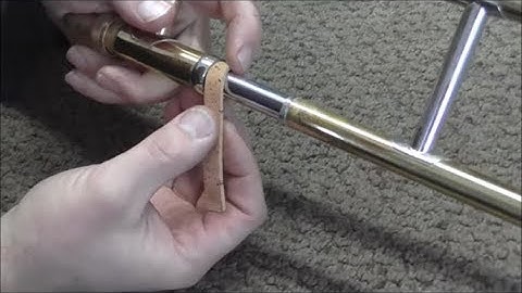 How To Install Trombone Bumper Corks