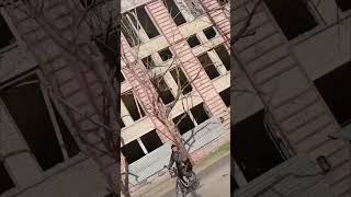 Kherson today.Завод после обстрела.Ул.Рабочая.9 .03.24.