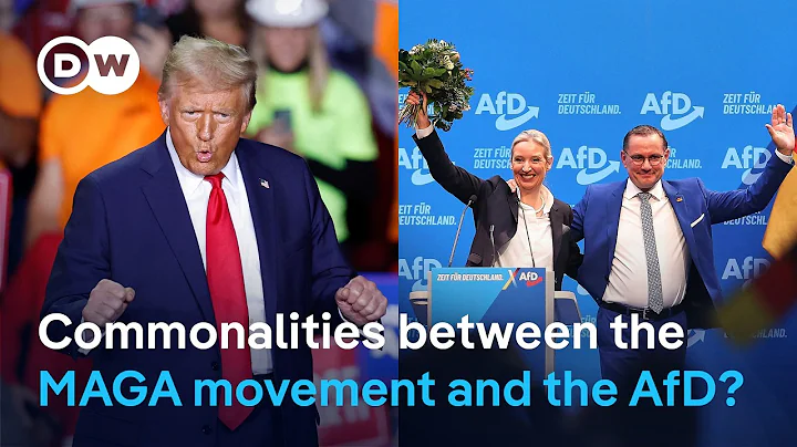 How Trump inspires Germany's far right | DW News