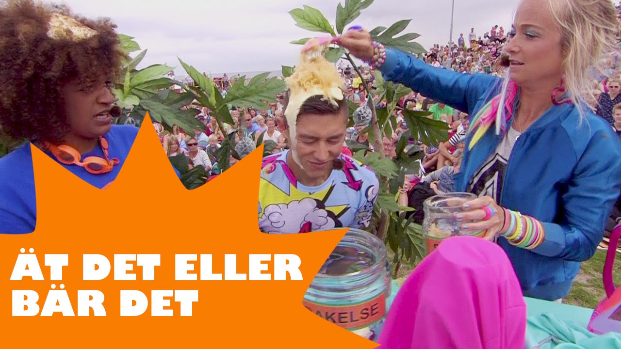 Eat it or wear it | Ät eller bär det i Sommarlov