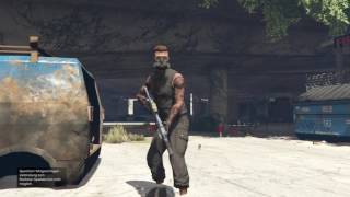 GTA ONLINE I REAL vs MXAK (RIP ezz crew) [AWNL]
