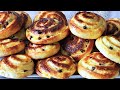 Petits pains briochs chocolat faon pain aux raisins chocolate brioche rolls raisin bread style