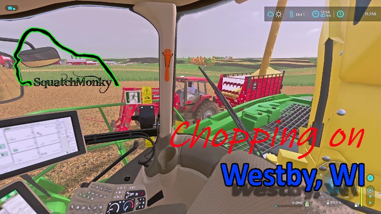 FS22 Westby, WI Red farming EP6 earlage YouTube
