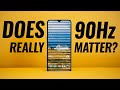 Does 90Hz REALLY matter??