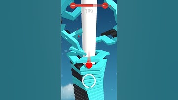 Stack Ball 3d Level 1236 || #gameplay #games #stackball