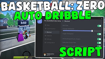 [🎃UPDATE] Roblox Basketball: Zero Script Auto Farm, Auto Dunk, Auto Dribble Pastebin 2025