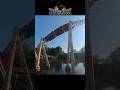 Maverick Has the Sickest Track Design #rollercoaster #amazing