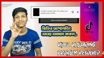 Couldn’t upload video.The video was solved to your drafts!Video uploading problem solved tiktok 2020
