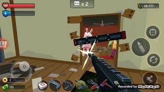 اول دور في لعبة pixel combat screenshot 4