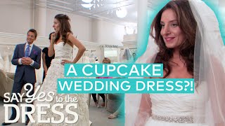 Baker Bride Has $10,000 & 'Wants To Look Like A Cupcake!” | Say Yes To The Dress