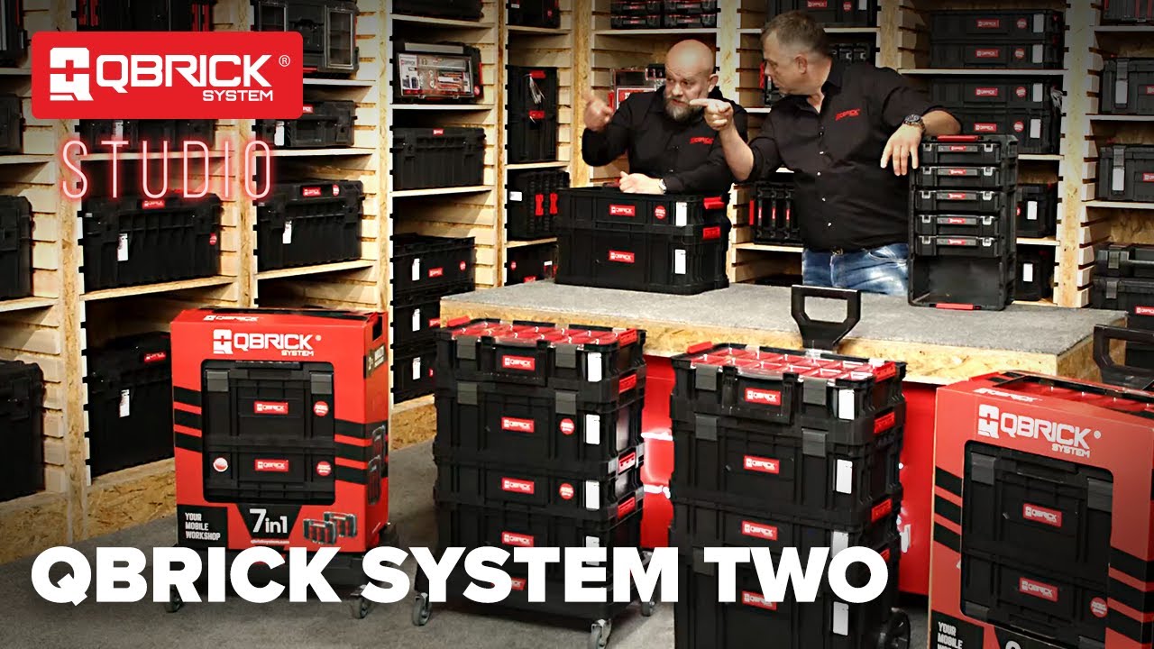 QBRICK STUDIO - Qbrick System PRO - Transport Systems - episode 15 