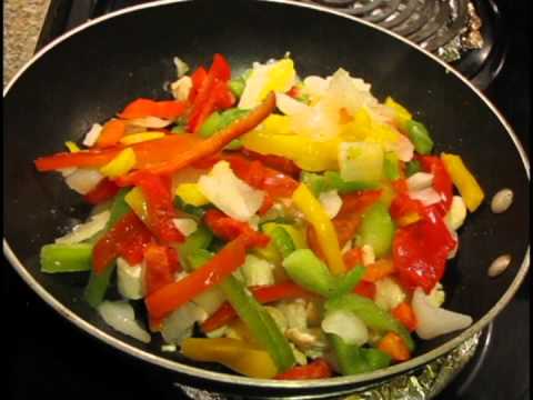 Super simple and tasty Chicken Fajitas