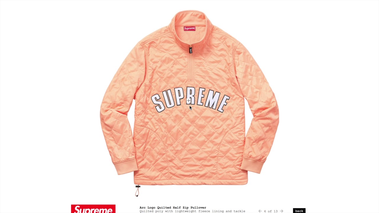 Supreme Talk: Supreme SS 17 My Thoughts Complete Preview