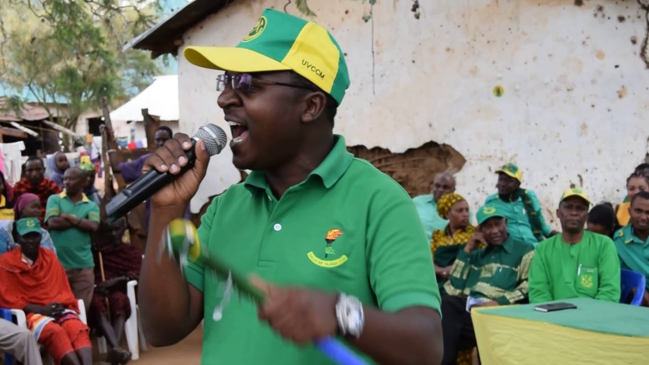 KHERI JAMES AWABUTUA WAPINZANI ASEMA WAMEKOSA AGENDA