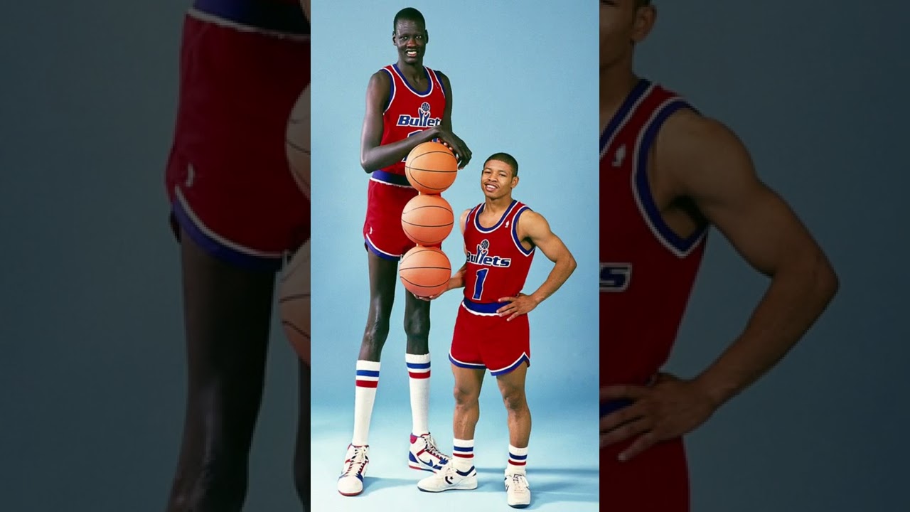 How Tall Manute Bol Really Was YouTube