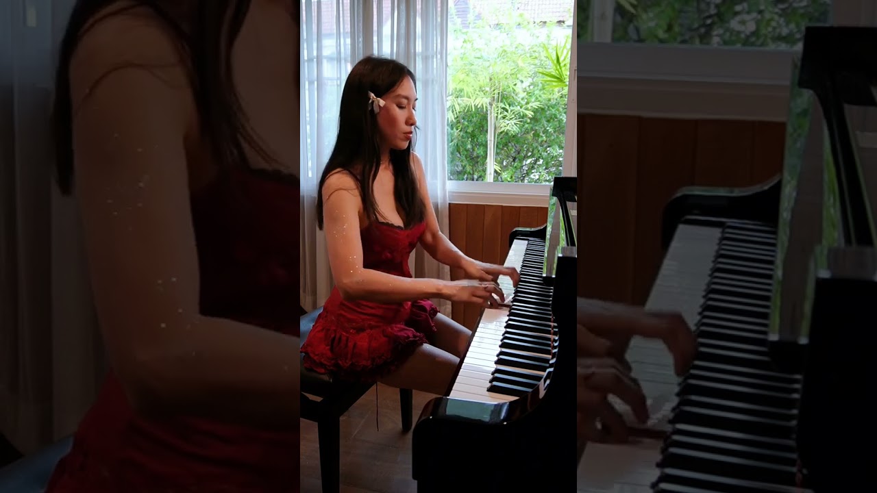 Romantic song everyone secretly loves 🎹 #piano