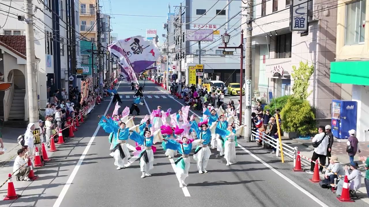 4K60p】四街道舞謳歌「謳歌一心～仲間と共に～」☆木更津舞尊2024