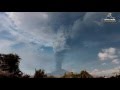 Timelapse Etna Eruption