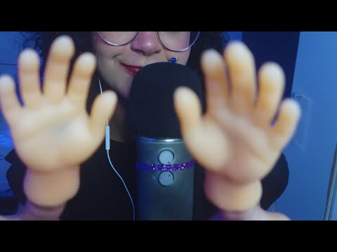 ASMR- RELAXE INTENSAMENTE NESSE VÍDEOl Bom soninho 😴
