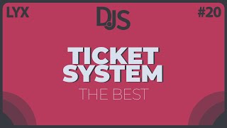 Ticket System + Transcripts | Discord.JS Series | #20
