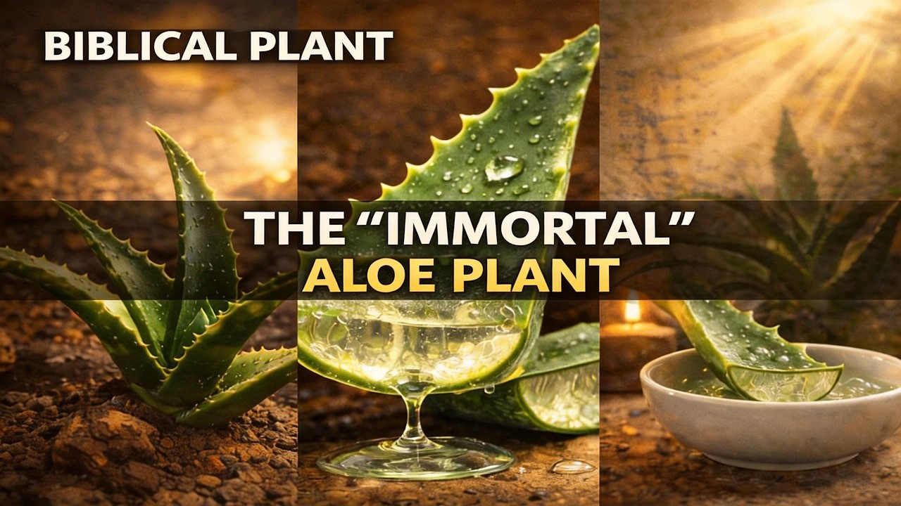 Biblical Plant Aloe: Why Ancient People Treated This Leaf Like Treasure