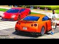 РЕАЛЬНАЯ ЖИЗНЬ В GTA 5 - ТЮНИНГ МОЕГО NISSAN GTR! ПРОСТО ПУШЕЧКА! ⚡ГАРВИН