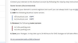 Bluehost Nameserver Setup: WordPress Beginner Tutorial (2025)