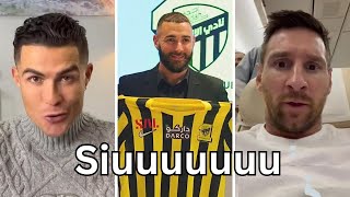 Players react to Benzema signing Al Ittihad Saudi Arabia