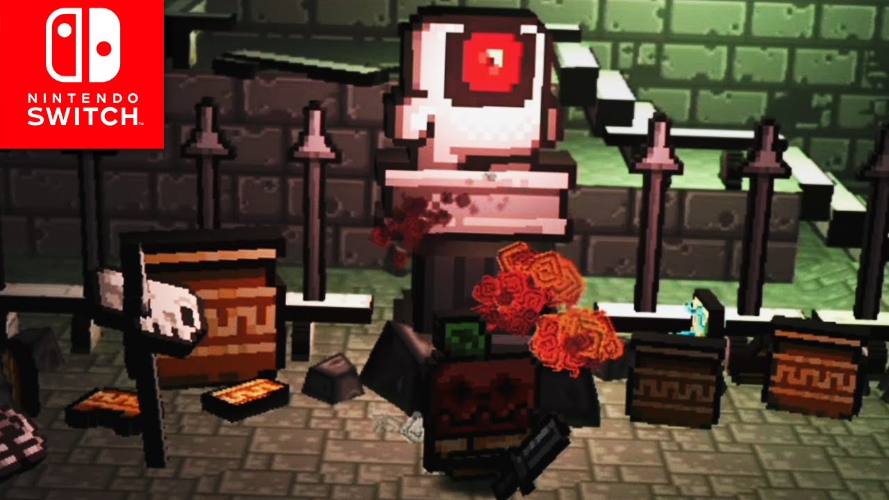 Skellboy - Walkthrough No Commentary Gameplay Part 2 - First Boss & Dungeon (Nintendo Switch)