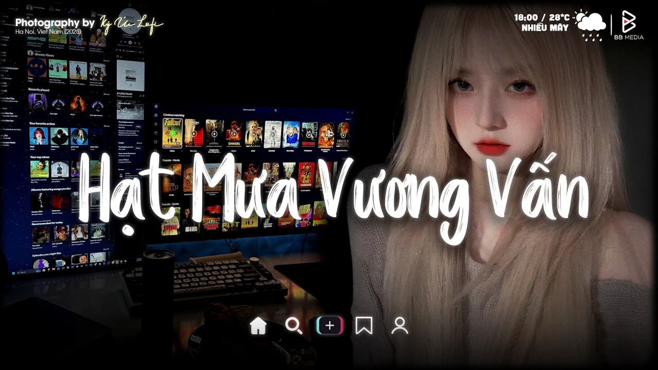 Hạt Mưa Vương Vấn Em Giờ Này Đang Nơi Đâu Lofi - Ca Sĩ Giấu Mặt Cover | Nhạc Chill TikTok Triệu View