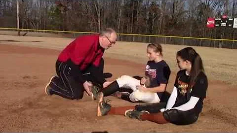 how to softball slide