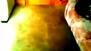 Carpet Cleaning Warrington Working Their Magic On This Very Tired, Smelly And Dirty Carpet.