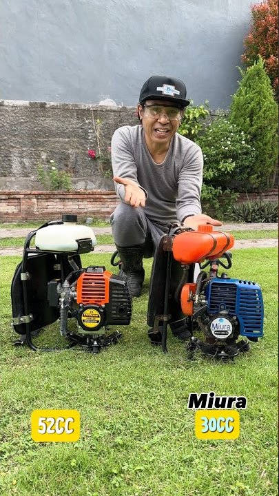 Beda Suara Mesin Rumput 30cc VS 52cc