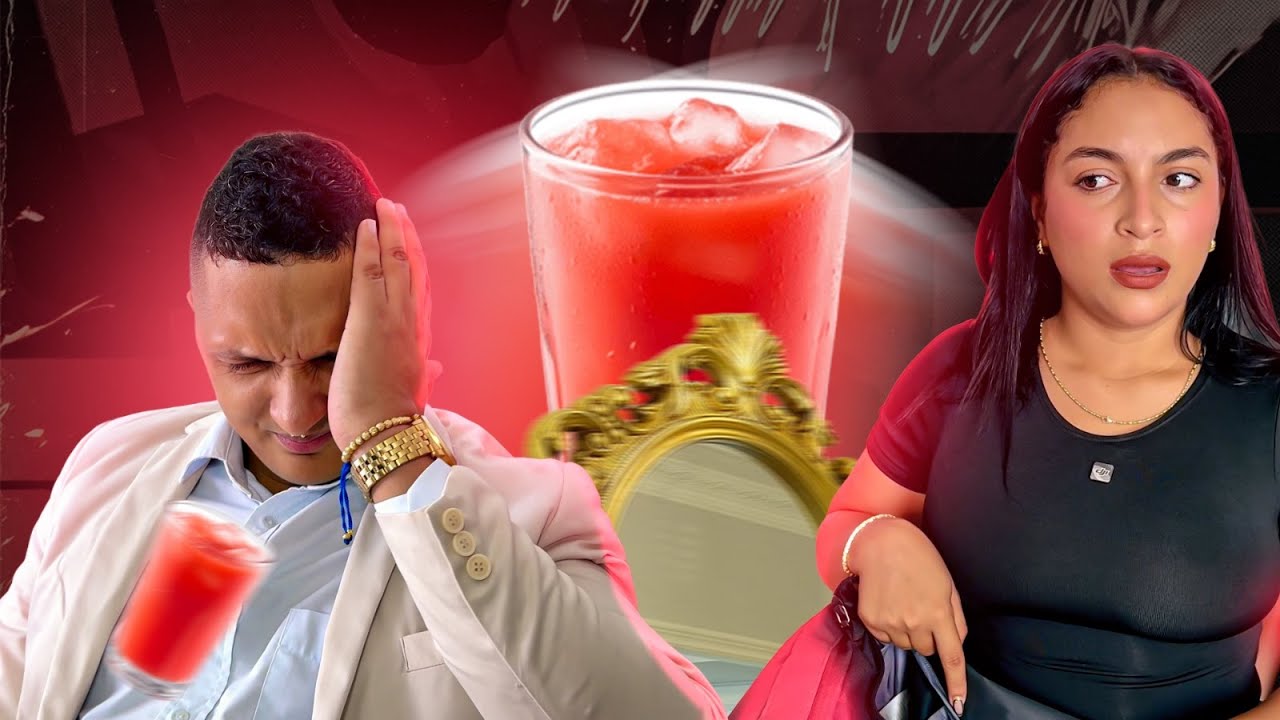 Descubrió que su madrastra le echó algo en la bebida a su padre. 😲