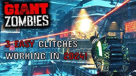 3 **EASY** Pile Up Glitches On The Giant - Black Ops 3 Zombies - Working in 2024!