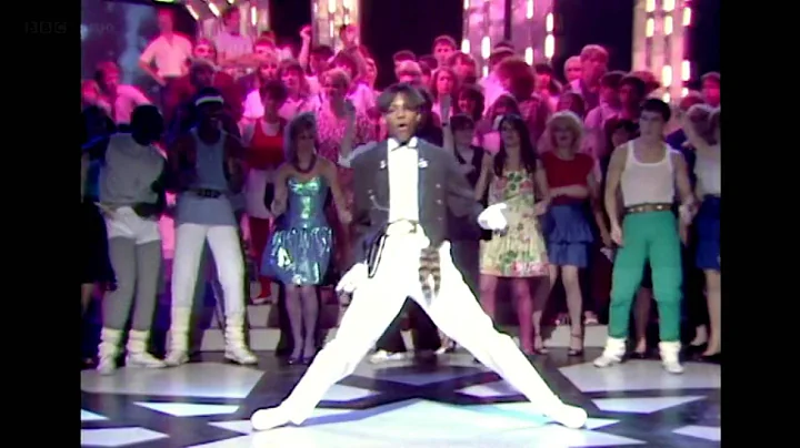 Shalamar - Jeffrey Daniel - The MoonWalk - Top Of ...