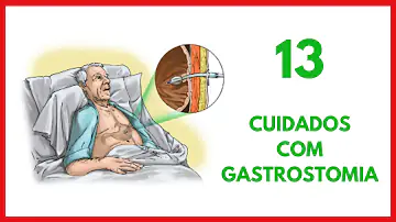 Qual é a finalidade da gastrostomia?
