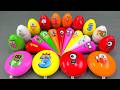 Rescuing Numberblocks 1 to 20 from Deep Sticky Slime! 🦸♂️