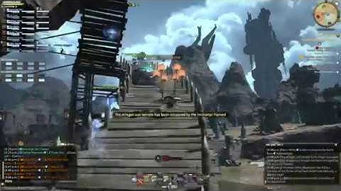 FFXIV [PS4 Pro]  |  Frontlines PvP 53 (Patch 4.56)  |  DRK PoV