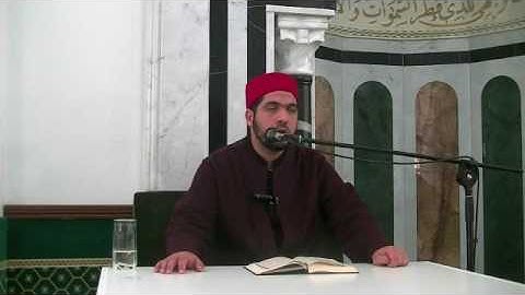 الشيخ مراد جدلي في تعليم سورة آل عمران للرجال من الآية 133إلى الآية152